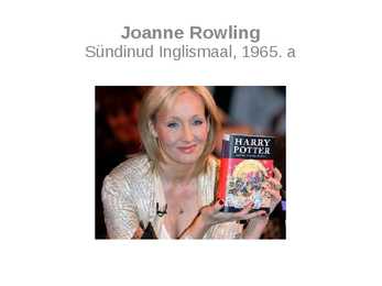 Joanne Rowling