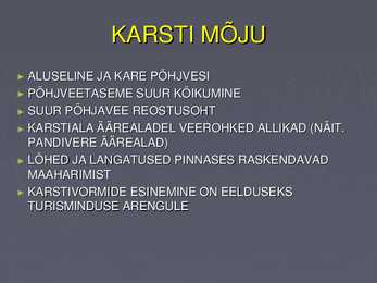 Karst #14