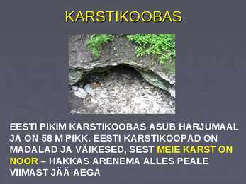 Karst #9