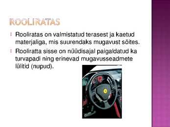 Roolimehhanism ja rooliajam #4
