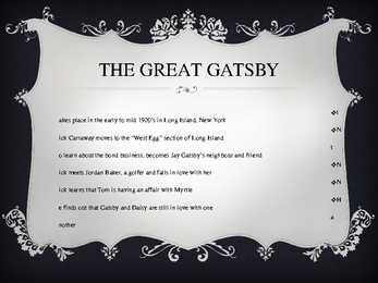 The Great Gatsby-by F-Scott Fitzgerald #7