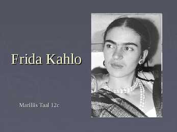 Frida Kahlo