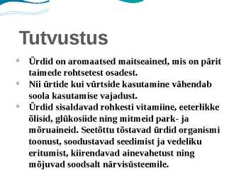 Ürdid #2