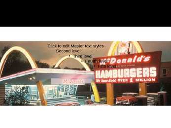 McDonalds #7