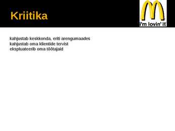 McDonalds #10