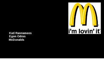 McDonalds