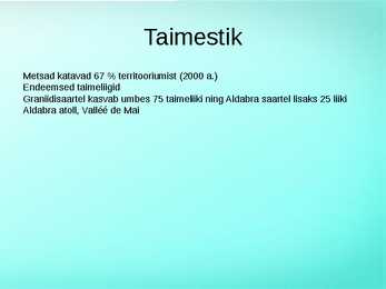 Seišellid #13