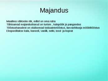 Seišellid #24