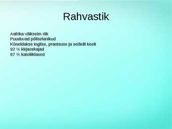 Seišellid #26