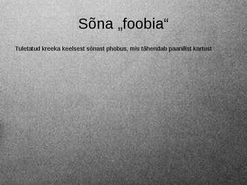 Foobia #2