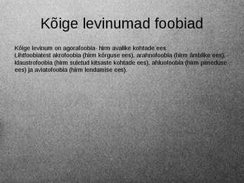 Foobia #5