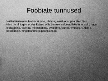 Foobia #8