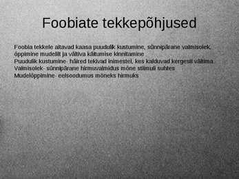 Foobia #9