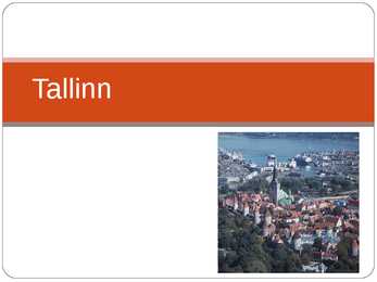 Tallinn