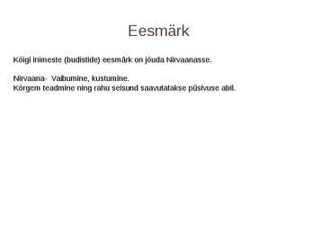 Budism #5