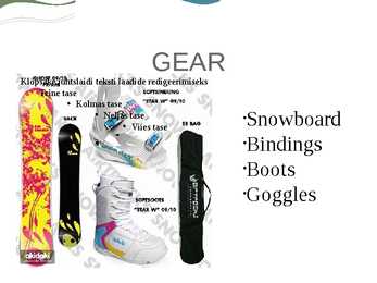 Snowboarding #4