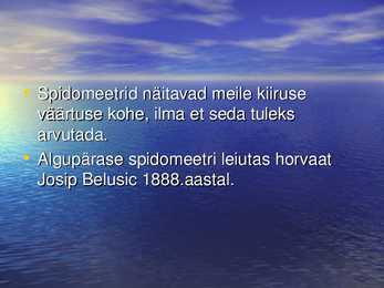 Spidomeeter #3