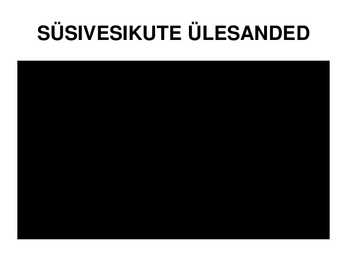 Valgud ja süsivesikud #11