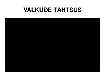 Valgud ja süsivesikud #6