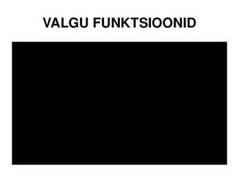 Valgud ja süsivesikud #7
