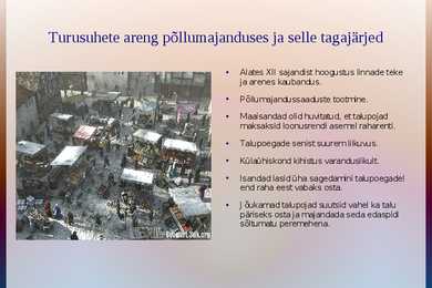 Talupojad ja mõisamajandus #6