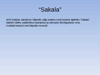 Carl Robert Jakobson #6