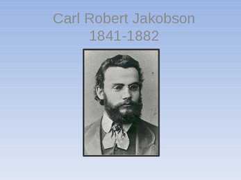 Carl Robert Jakobson