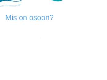 Osoon ja osooniaugud #2