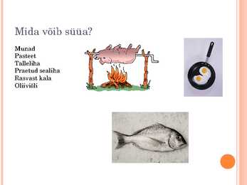 Valgurikkad dieedid #2