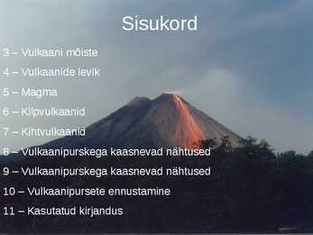 Vulkaanid #2