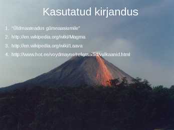 Vulkaanid #13