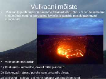 Vulkaanid #3