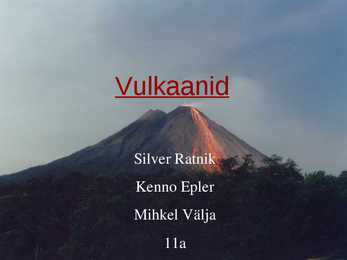 Vulkaanid