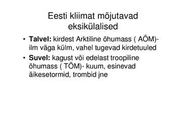 Kliima #12