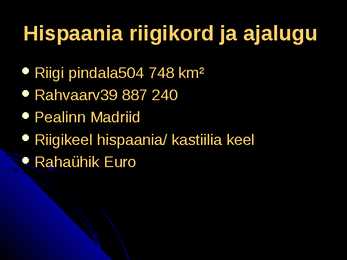 Hispaania #4