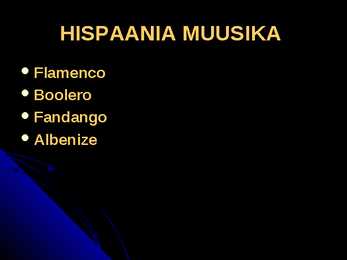 Hispaania #5