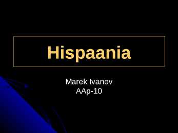 Hispaania