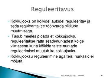 Rataste suunangud #30