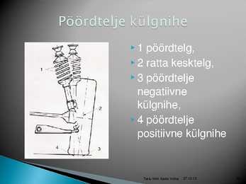 Rataste suunangud #33