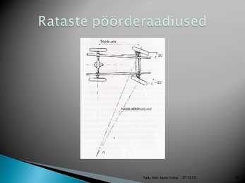 Rataste suunangud #39