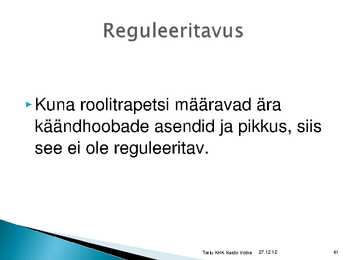 Rataste suunangud #41