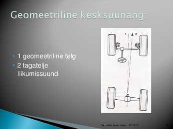 Rataste suunangud #54