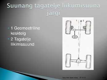 Rataste suunangud #57