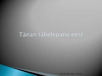 Rataste suunangud #60