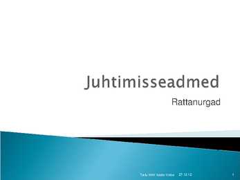 Rataste suunangud