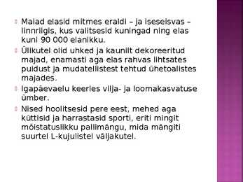 Maiad ja asteegid #5