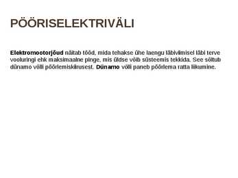 Elektromagnetiline induktsioon #3