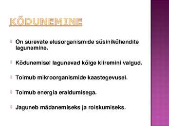ENERGIA ERALDUMINE JA NEELDUMINE #2