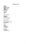 Curriculum vitae