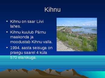Kihnu #2